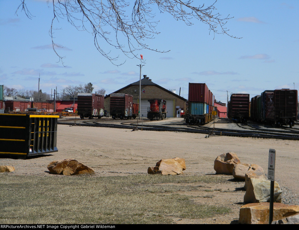 West Side of Stevens Point Engine House 